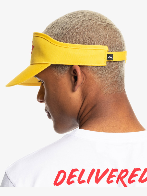 Quiksilver x Stranger Things Surfer Boy - Visor  AQYHA05164