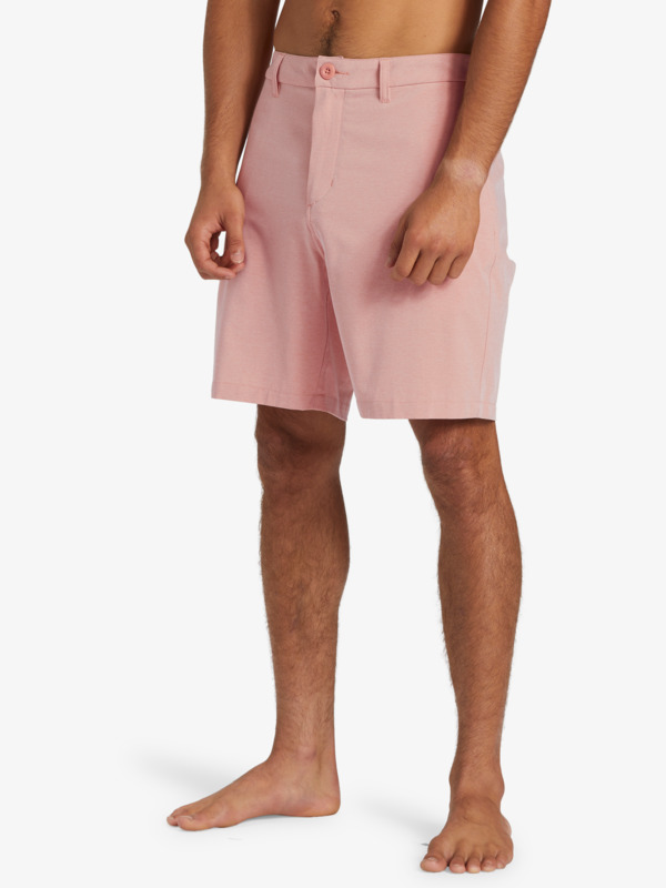 Union Heather 19" - Amphibian Board Shorts for Men  AQYHY03240