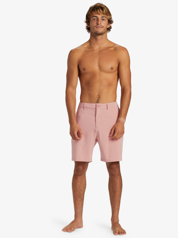 Union Heather 19" - Amphibian Board Shorts for Men  AQYHY03240