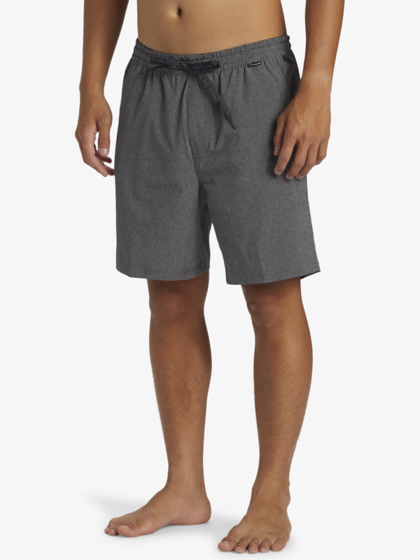 Taxer Heather 18" - Amphibian Board Shorts for Men  AQYHY03244