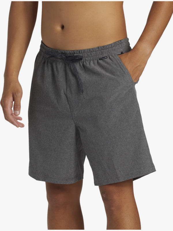 Taxer Heather 18" - Amphibian Board Shorts for Men  AQYHY03244