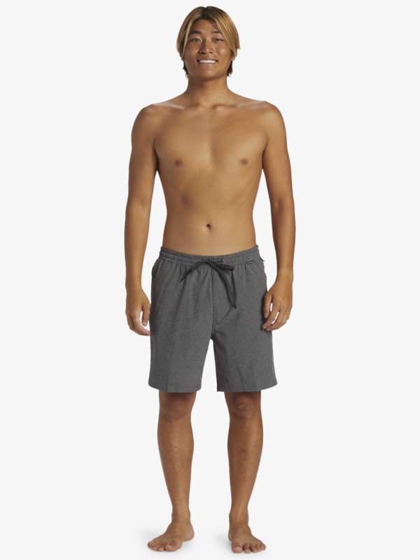 Taxer Heather 18" - Amphibian Board Shorts for Men  AQYHY03244