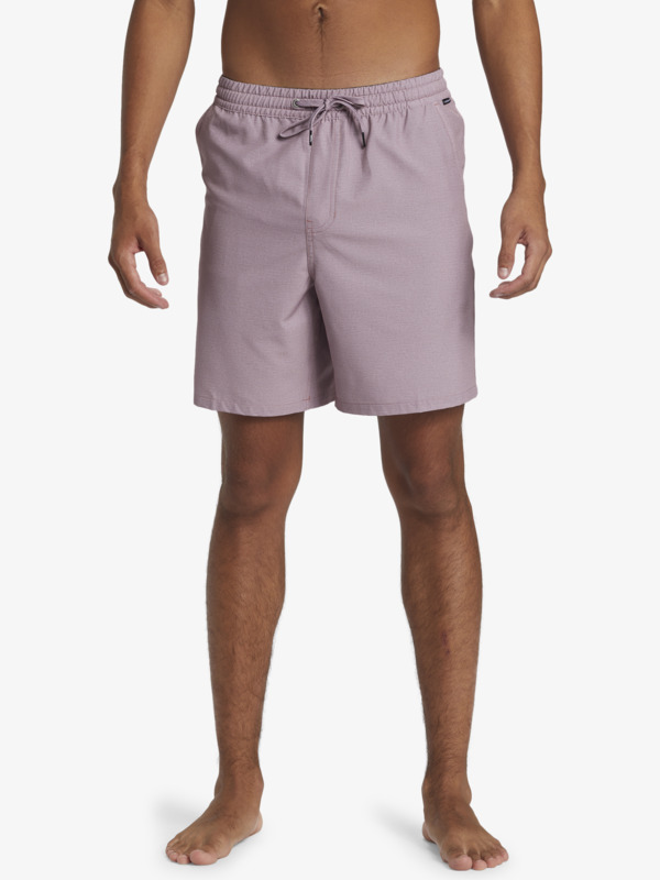 Taxer Heather 18" - Amphibian Board Shorts for Men  AQYHY03244