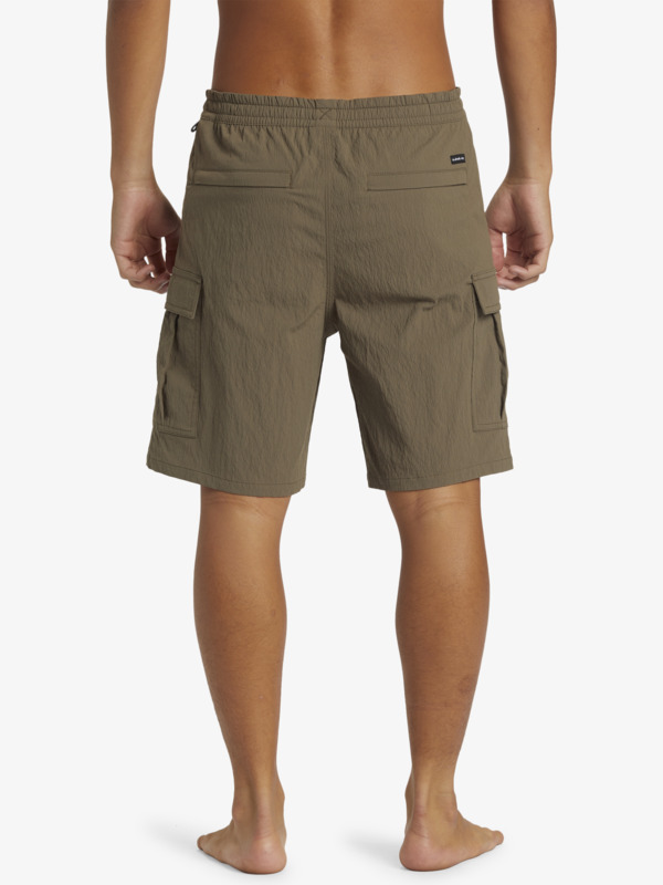 Taxer  19" - Amphibian Hybrid Shorts for Men  AQYHY03259