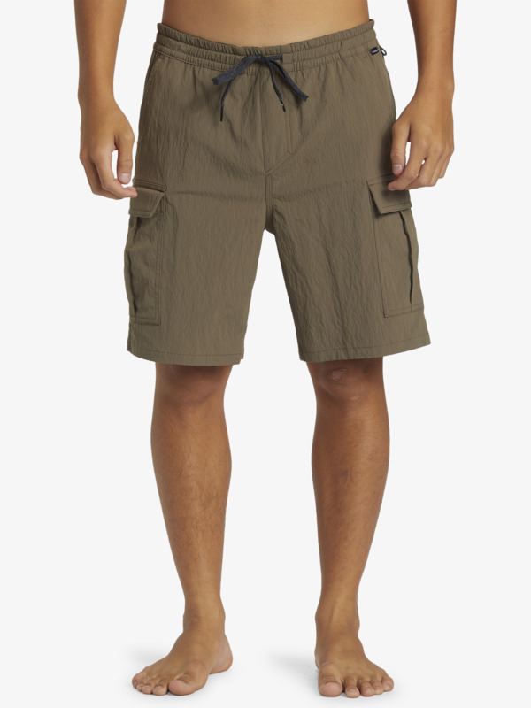 Taxer  19" - Amphibian Hybrid Shorts for Men  AQYHY03259