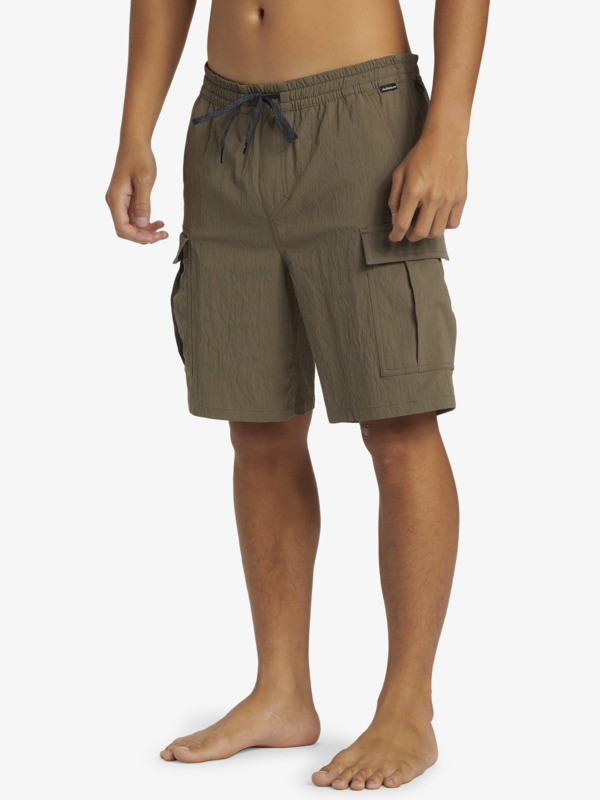 Taxer  19" - Amphibian Hybrid Shorts for Men AQYHY03259