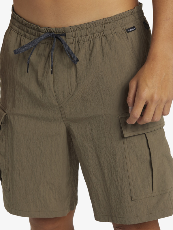 Taxer  19" - Amphibian Hybrid Shorts for Men  AQYHY03259