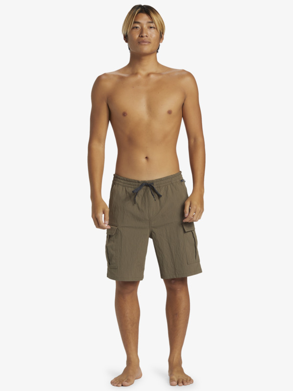 Taxer  19" - Amphibian Hybrid Shorts for Men  AQYHY03259