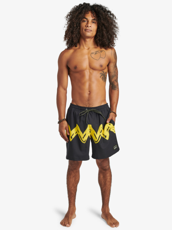 Peanuts Charlie - Swim Shorts for Men AQYJV03113