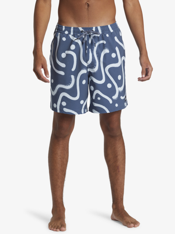 Surfsilk Mix Volley 17" - Men's swim shorts  AQYJV03143