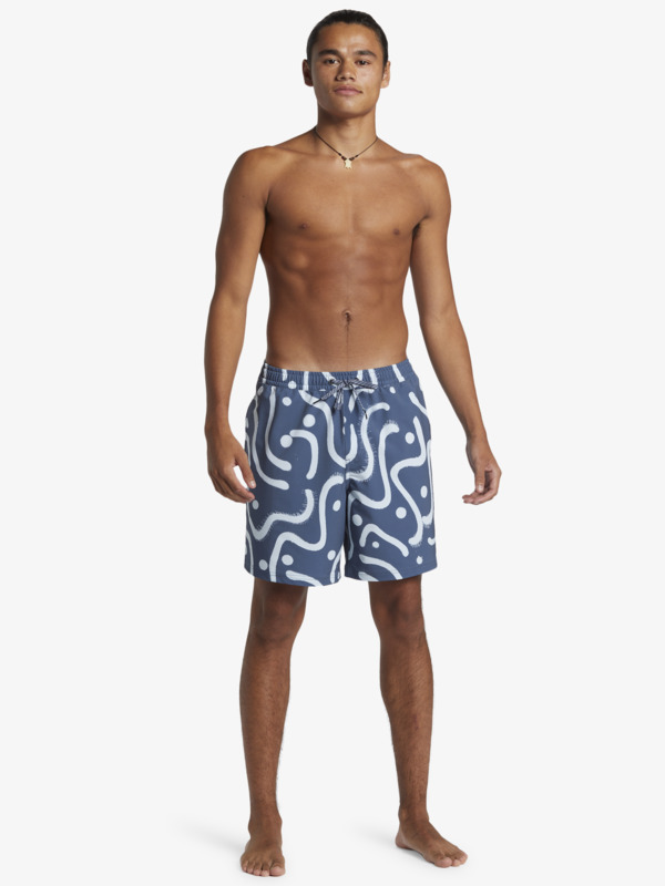 Surfsilk Mix Volley 17" - Men's swim shorts  AQYJV03143