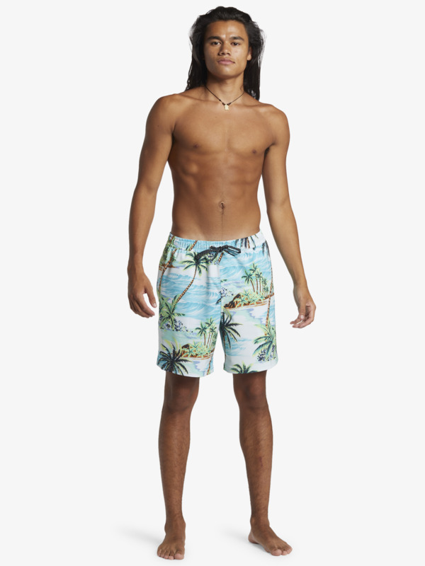 Surfsilk Mix Volley 17" - Men's swim shorts  AQYJV03143