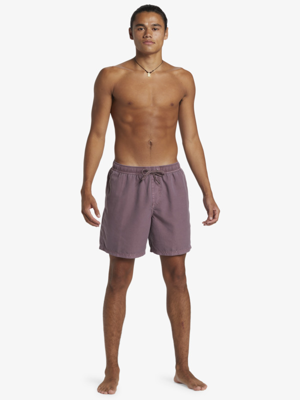 Everyday Surfwash Volley 17" - Men's swim shorts  AQYJV03151