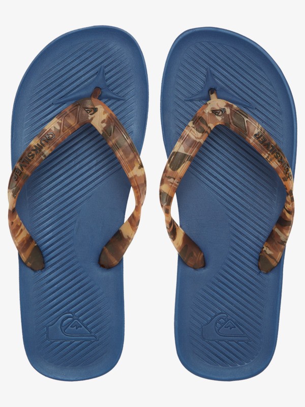 Haleiwa Flip Flops for Men Quiksilver