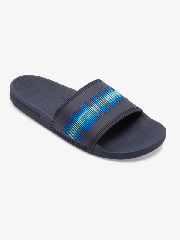 Rivi Wordmark Slide - Slider Sandals for Men  AQYL101221