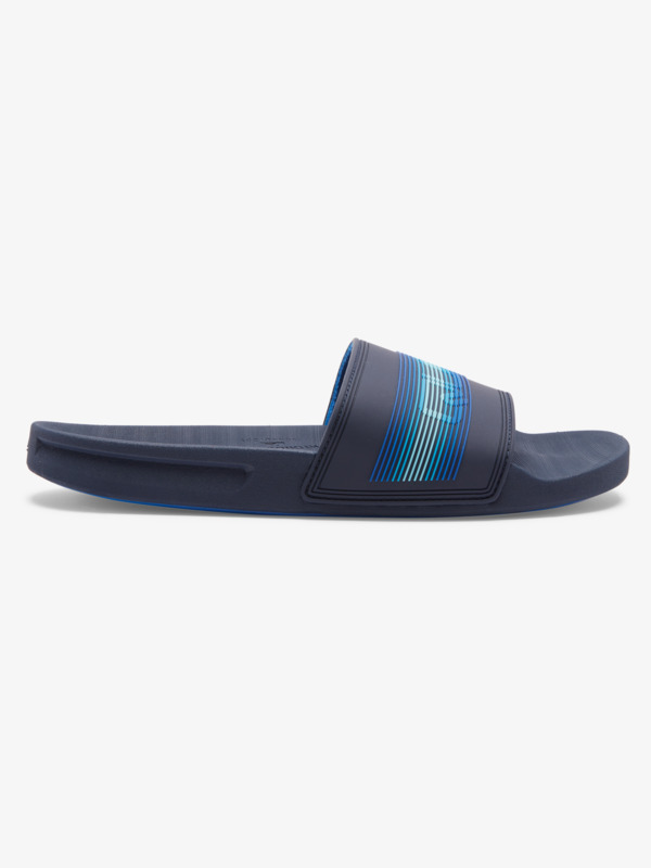 Rivi Wordmark Slide - Slider Sandals for Men  AQYL101221