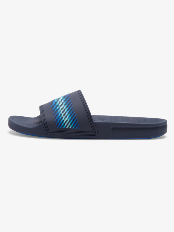 Rivi Wordmark Slide - Slider Sandals for Men  AQYL101221