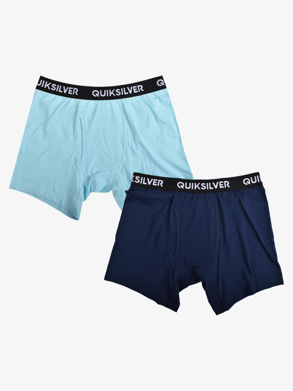 Core Super Soft Boxer Briefs 2 Pack for Men Quiksilver