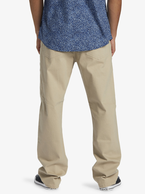 Landers - Straight Fit Trousers for Men  AQYNP03024