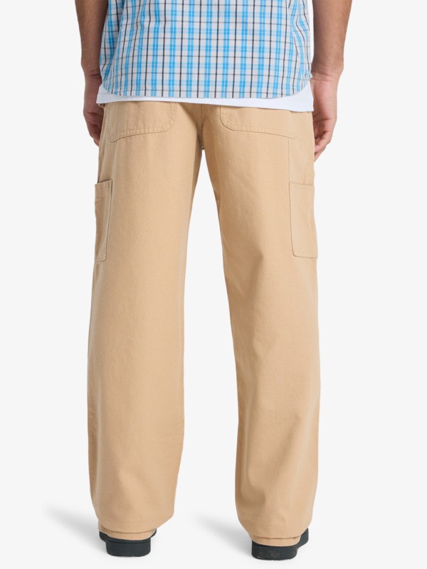 Carpenter - Canvas Carpenter Trousers for Men  AQYNP03027