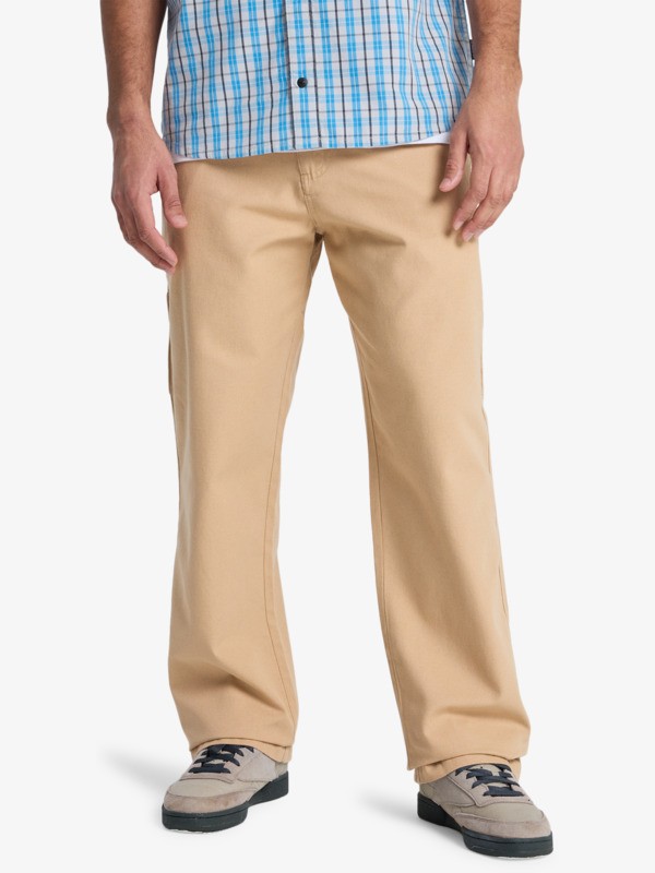 Carpenter - Canvas Carpenter Trousers for Men  AQYNP03027