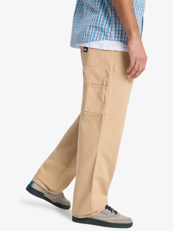 Carpenter - Canvas Carpenter Trousers for Men  AQYNP03027