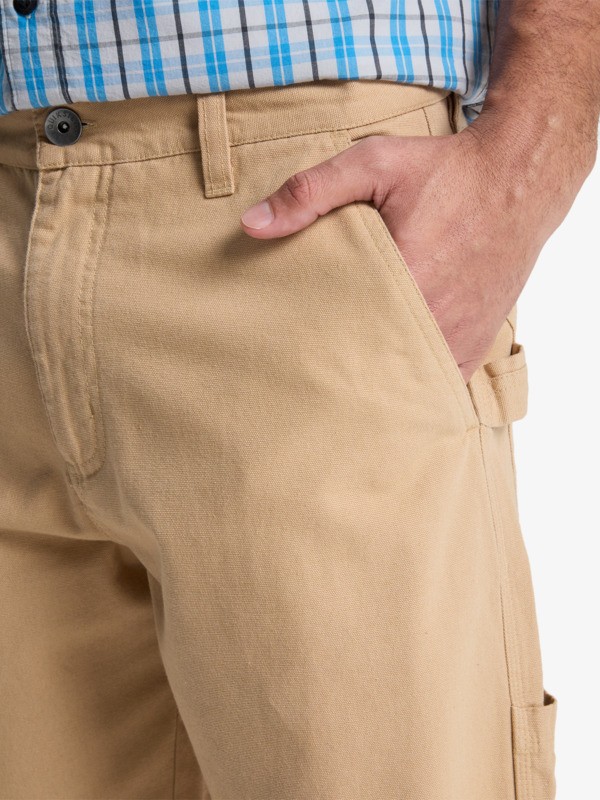 Carpenter - Canvas Carpenter Trousers for Men  AQYNP03027