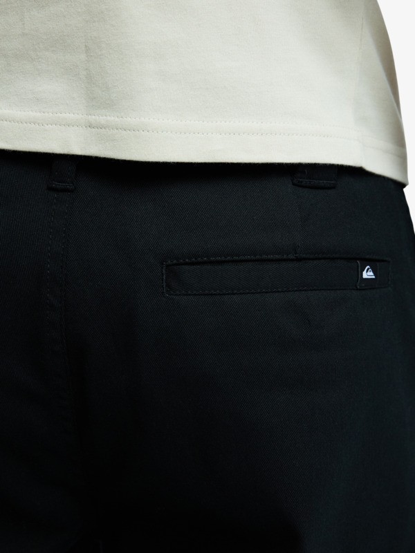 quiksilver, Everyday Union - Chino Pants for Men, BLACK (kvj0) Everyday Union - Chino Pants for Men  AQYNP03029