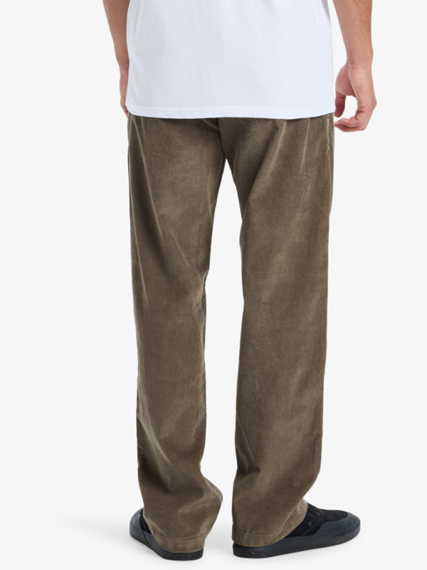 DNA Beach   - Corduroy Pant for Men  AQYNP03033