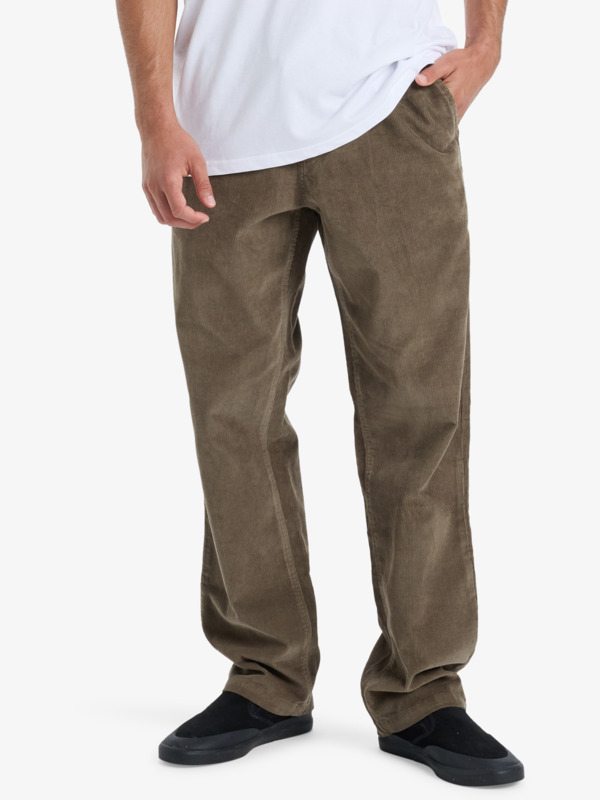 DNA Beach   - Corduroy Pant for Men  AQYNP03033