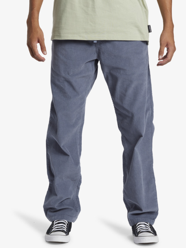 DNA Beach   - Corduroy Pant for Men  AQYNP03033