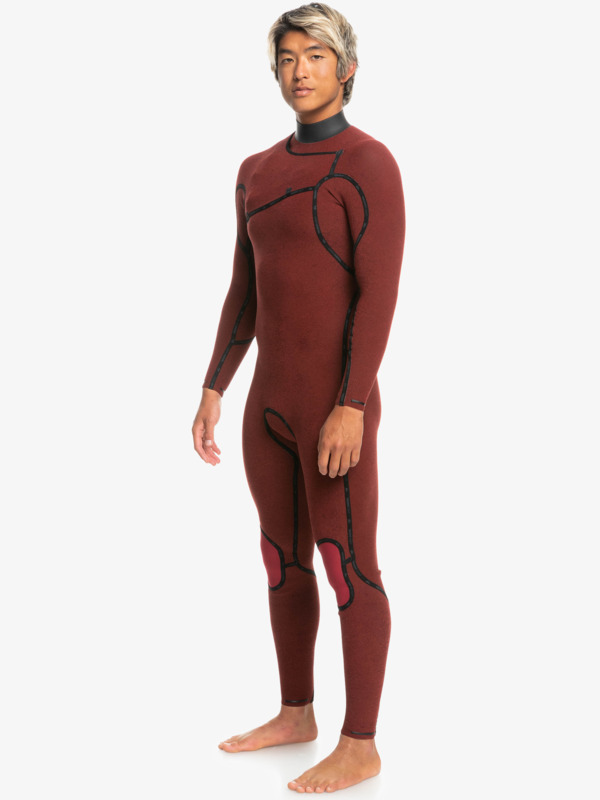 5/3mm Highline - Chest Zip GBS Wetsuit for Men  AQYW103113