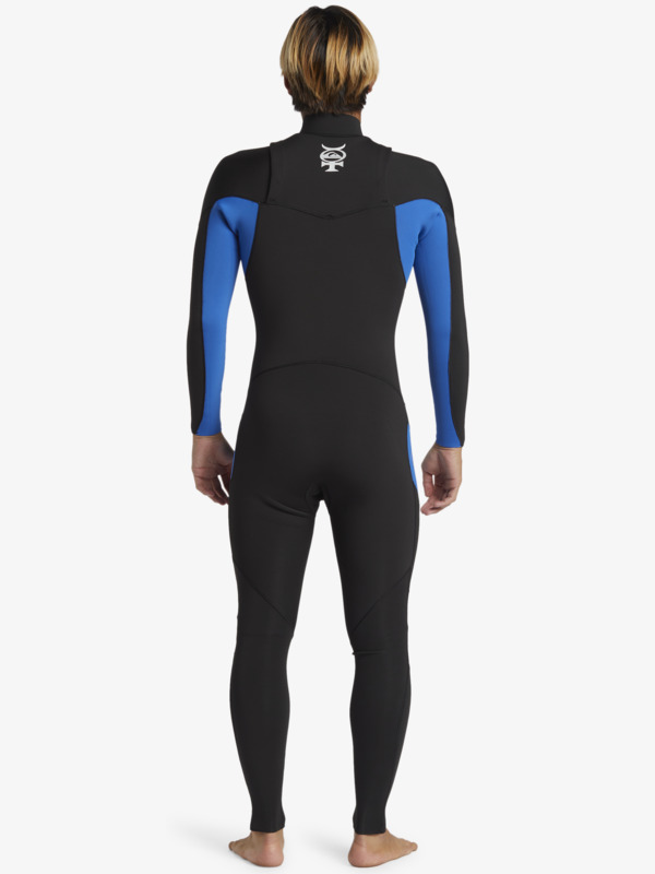 4/3mm Mercury - Chest Zip GBS Wetsuit for Men  AQYW103116