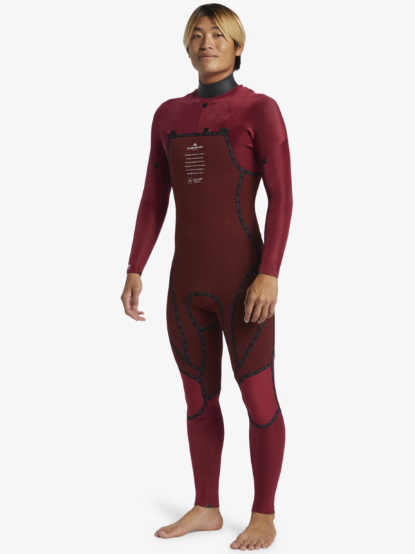 4/3mm Mercury - Chest Zip GBS Wetsuit for Men  AQYW103116