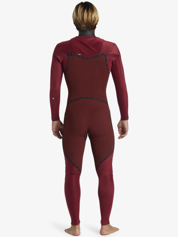 4/3mm Mercury - Chest Zip GBS Wetsuit for Men  AQYW103116