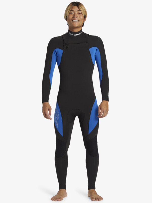 4/3mm Mercury - Chest Zip GBS Wetsuit for Men  AQYW103116