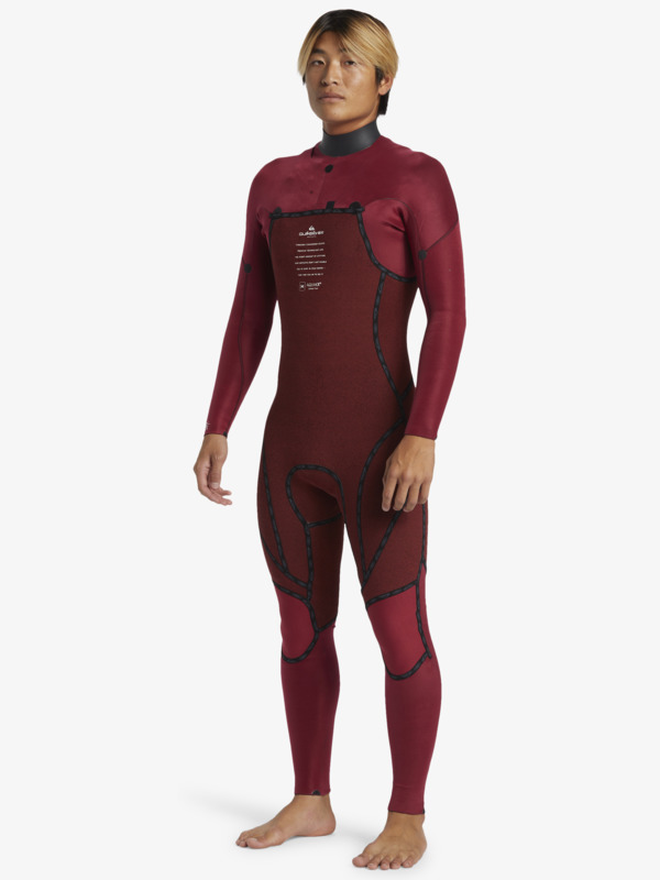 4/3mm Mercury - Chest Zip GBS Wetsuit for Men  AQYW103116