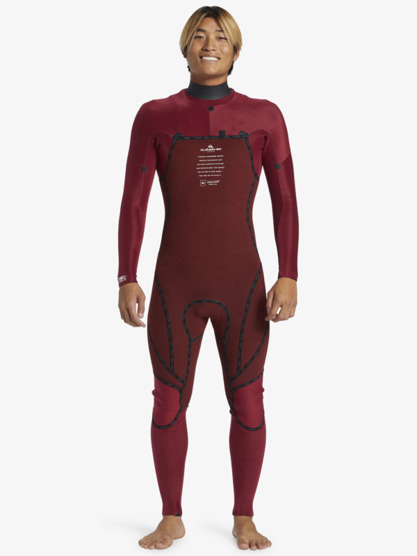 4/3mm Mercury - Chest Zip GBS Wetsuit for Men  AQYW103116