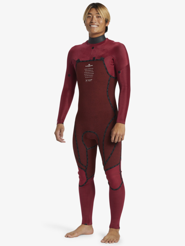 4/3mm Mercury - Chest Zip GBS Wetsuit for Men  AQYW103116