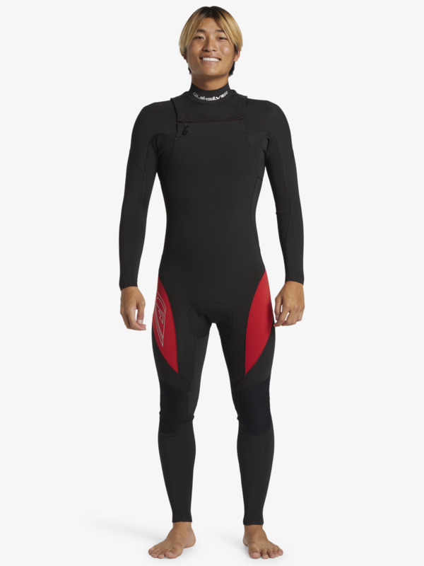 4/3mm Mercury - Chest Zip GBS Wetsuit for Men  AQYW103116