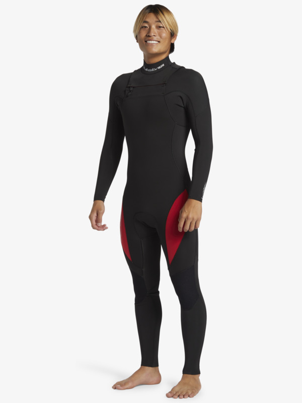 4/3mm Mercury - Chest Zip GBS Wetsuit for Men  AQYW103116