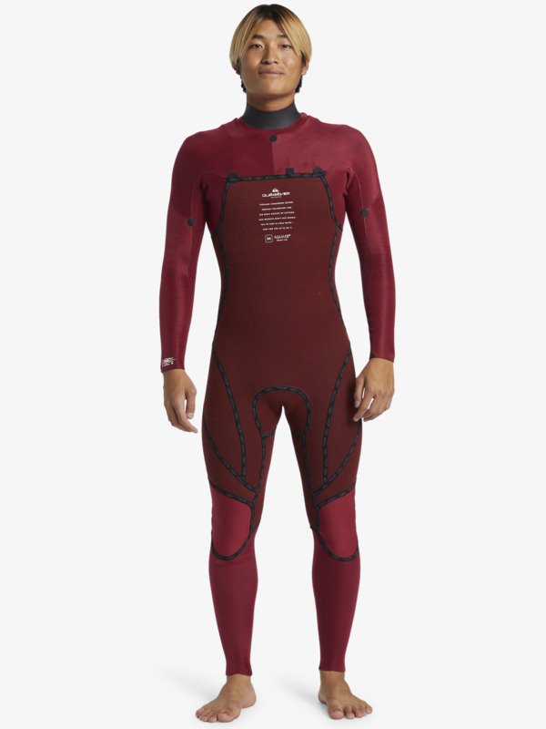 3/2mm Mercury - Chest Zip GBS Wetsuit for Men  AQYW103117