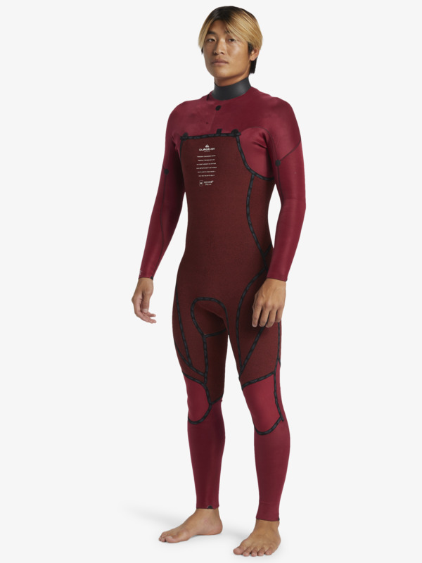 3/2mm Mercury - Chest Zip GBS Wetsuit for Men  AQYW103117