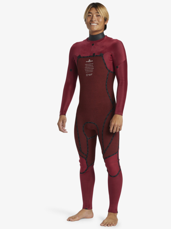 3/2mm Mercury - Chest Zip GBS Wetsuit for Men  AQYW103117