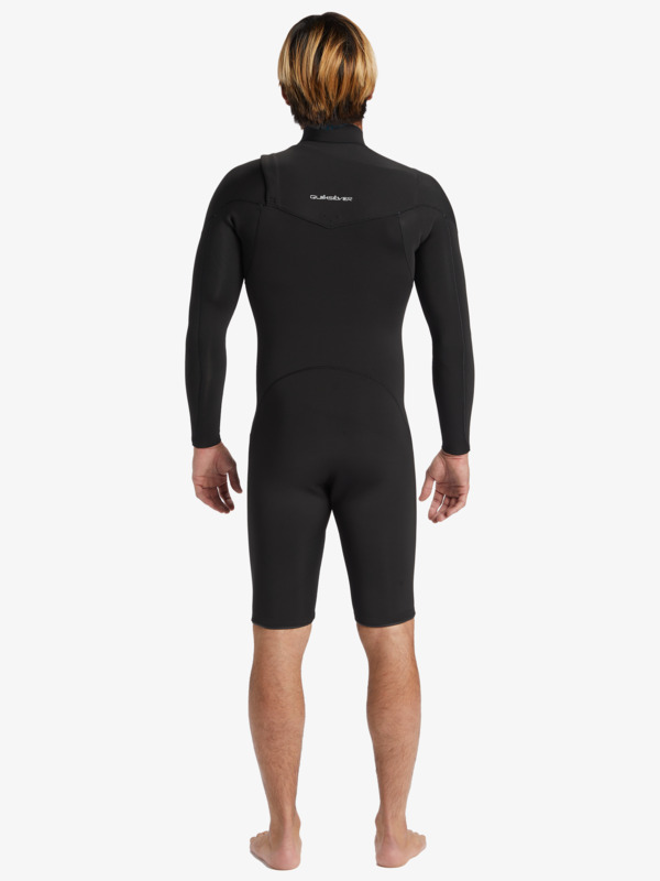 2/2mm Everyday Sessions - Chest Zip Long Sleeves Springsuit for Men  AQYW403008