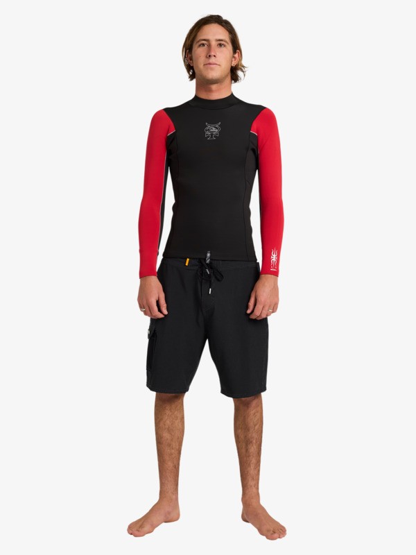 1.5mm Mercury - Wetsuit Jacket for Men  AQYW803040