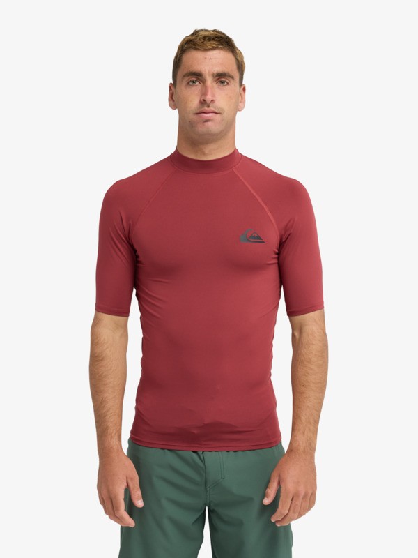 Everyday - Short Sleeve UPF 50 Surf T-Shirt for Men  AQYWR03130