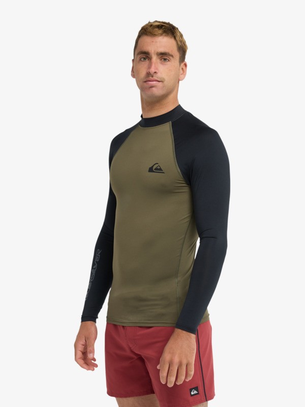 Everyday - Long Sleeve UPF 50 Surf T-Shirt for Men  AQYWR03131