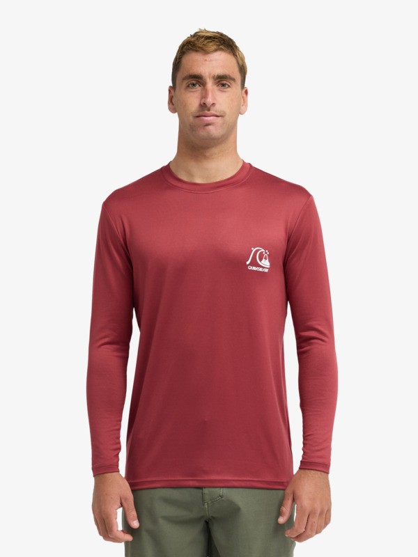 DNA Surf - Long Sleeve UPF 50 Surf T-Shirt for Men  AQYWR03139