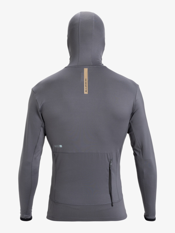 Highline - Long Sleeve UPF 50 Hooded Surf T-Shirt for Men  AQYWR03145